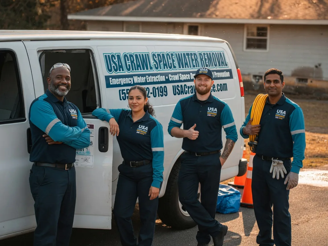 Crawl Space Water Removal company in Iowa City, IA