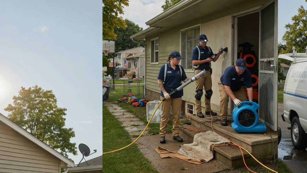 Crawl Space Water Removal in Iowa City, IA near me
