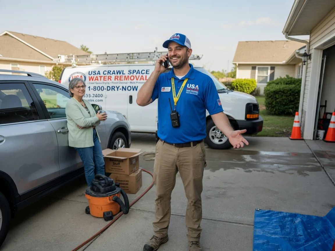 Crawl Space Water Removal Iowa City, IA FAQs